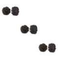 thumbnail image 4 of Seitruly Prácticos y bonitos envoltorios de pelo sintético para cabello Natural, cualquier ocasión, envoltorios de pelo sintético Q9 2 Type1 NO1, 4 of 6