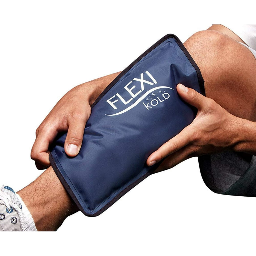 FlexiKold Gel Ice Pack (Half Size 7.5" x 11.5") Reusable Cold
