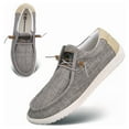 thumbnail image 7 of Alpine Swiss Flynn Mens Boat Shoes Casual Slip On Moccasin Loafers Sailing Deck Shoe So Light It Floats On Water, 7 of 7