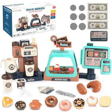 GAGAKU Toy Coffee Maker Machine