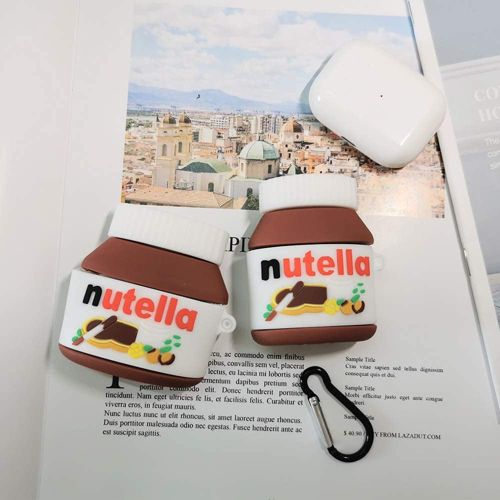 Compatible with AirPods Pro Case Nutella, Kids Teens Girls Boys Women  Protective Silicone Character Skin for Nutella AirPods Case, Funny Kawaii  Fashion Cartoon 3D Cute Cover for AirPods Pro（Nutella） | Walmart Canada