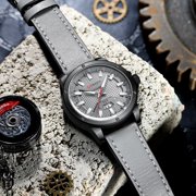 Watches Curren For Men Luxury Brand Fashion Quartz Wristwatch With Leather Strap Casual Business Clock Male - Quartz Wristwatches