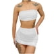 thumbnail image 2 of Trajes de baño para mujer, moda, cómodo, estampado, bikini, traje de baño de color liso para mujer, conjuntos de bikinis, trajes de baño de 3 piezas para mujer, 2 of 5