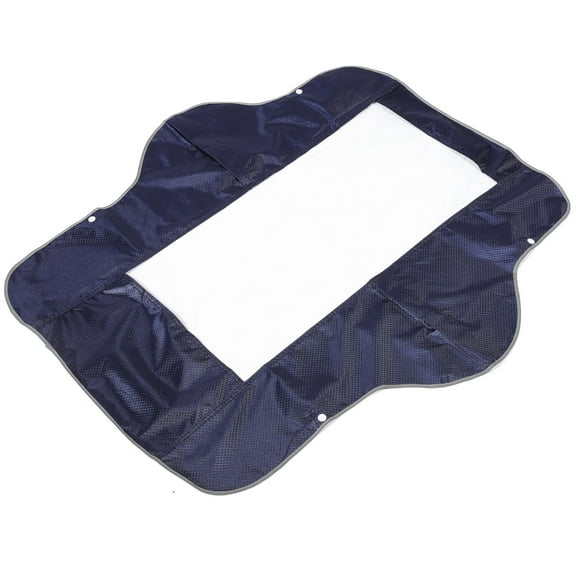 COMPUKAS Navy Oxford Cloth Mobility Scooter Rain Canopy Cover 1Set For Indoor Use