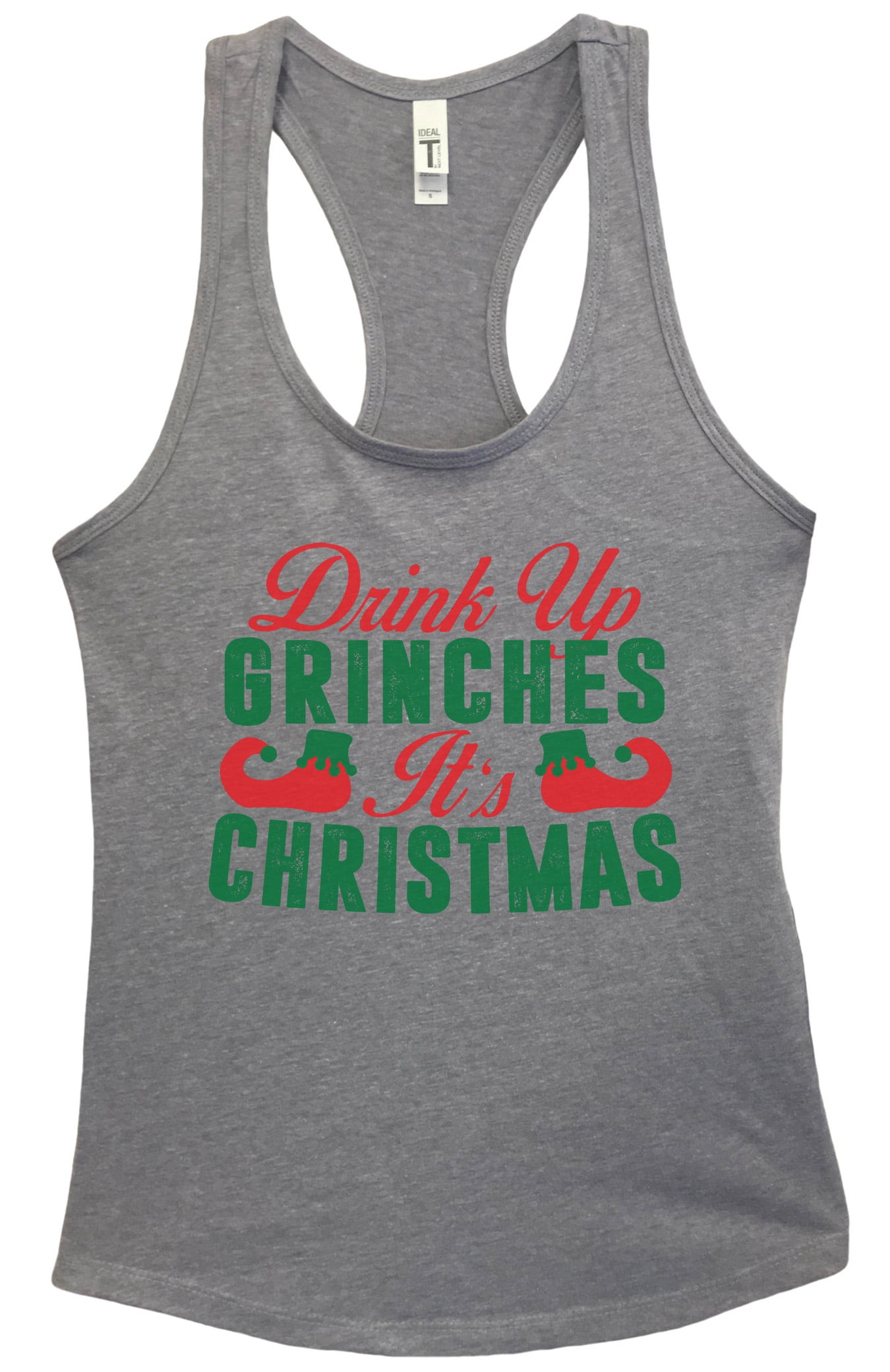 Christmas tank tops womens Clearance