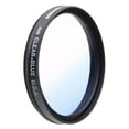 thumbnail image 1 of Filtro de lente de cámara Tiffen, filtro graduado de 67 mm (azul), 1 of 1