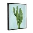 thumbnail image 3 of Desert Cactus Blue Sky Botanical & Floral Graphic Art Jet Black Framed Art Print Wall Art, 3 of 6
