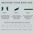 thumbnail image 6 of Gold Plated Band Rings for Women Non Tarnish, 14K Gold Plated Wedding Rings Set for Statement, Stackable Simple Thumb Pinky Bands Comfort Fit 3Pcs 2mm 4mm 6mm for Jewelry Gift Size 5-13, 6 of 6