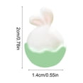 thumbnail image 3 of D Easter Micro Landscape Ornament D Cartoon Cute Egg Rabbit Gnome Figurine For Desktop Car Decor Mini Decorative Accessory For Home Style D, 3 of 7