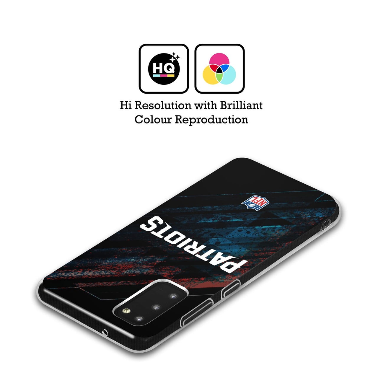 Head Case Designs NFL New England Patriots Logo Blur Soft Gel Case for Samsung Galaxy S25+