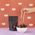 thumbnail image 3 of Patislove Dark Chocolate Covered Freeze-Dried Strawberry Dragees – 2.82 oz - Swiss Chocolate Snack, 3 of 8