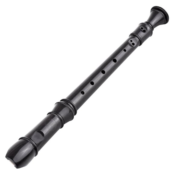 SRG-405 Detachable Soprano Recorder German-style 8 Holes Gkey with Bag Clearing Rod Musical Instrument For Students Children