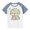 Navy, variant on vokkrv Toddler Kids Boys Girls Cartoon Dinosaur Print T shirt Cute Round Neck Print Short Sleeve Tops Beige 7 Years