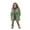 Green, variant on Vividxx Toddler Girls Jacket Winter Jacket Girls Thicken Warm Windproof Coat Toddler Kids Baby Outerwear Girls Coat&Jacket Warm And Cute Winter Wear 2-3 Years