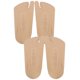 thumbnail image 1 of Calcetines Invisibles Baoblaze Tabi Sockettes 4 Piezas mujer, 1 of 8