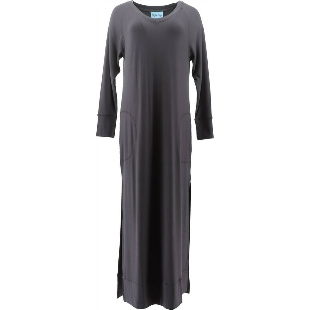 long lounging gowns