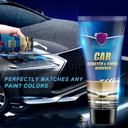 Car Scratches Repair Wax Car Scratch Repair Tool Polishing Anti Scratch Remove With Sponge