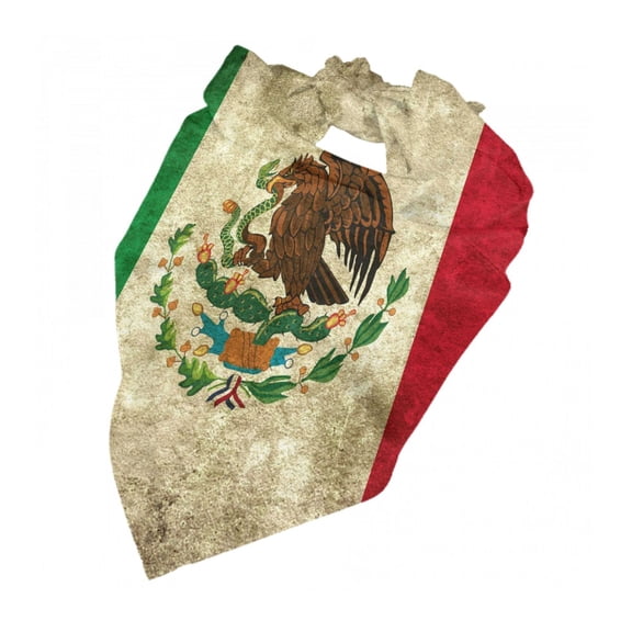 Mexico-Mexican Dog Bandana Pet Scarf Dog Party Supplies For Dogs Pet Accessories For Dog Lovers