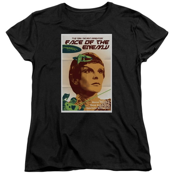 Star Trek Tng Season 6 Episode 14 Women's T-Shirt Black