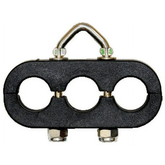 Tectran 94-0011 Clamp Power Hole 1 V Bolt, 3 Air Line