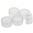 thumbnail image 3 of 5pcs 10g Cosméticos Frascos Vacíos Ollas Depósito De Polvo Crema De Sombra De Ojos Claros Sunnimix ollas brillo, 3 of 8