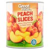 Great Value Peach Slices in Heavy Syrup, 29 oz, 3 Pack