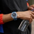 thumbnail image 3 of SMAEL 8098 Fashion Sports Leisure Man Dual Display Waterproof Chronograph Date Alarm Night Display Alloy Case Silicone Strap Shockproof Design Male Wristwatch, 3 of 10