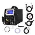 thumbnail image 2 of Aluminum 4 In 1 Synergy Semi-automatic Welding Machine,Inverter Non-gas Welder,Gasless Gas MIG ARC MMA SYN Welder , Mild Steel, 2 of 5
