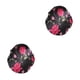 thumbnail image 4 of Jumpingount Gorro de quimioterapia para mujer, gorro de baño, bufanda para la cabeza, gorro de dormir, turbantes de moda, cubierta para la cabeza, Negro 2piezas, 4 of 6