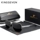 thumbnail image 1 of KINGSEVEN 2022 marca hombres gafas de sol de aluminio polarizadas UV400 espejo hombre gafas de sol mujeres para hombres Oculos de sol Tan Jianjun unisex, 1 of 2