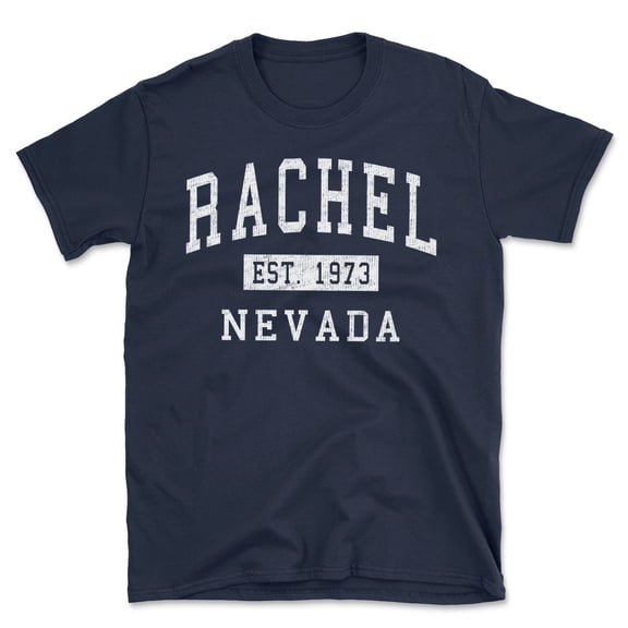 Rachel Nevada Classic Established Men's Cotton T-Shirt