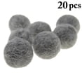 thumbnail image 2 of 20PCS 1.18in Christmas Felt Ball Mini Multipurpose Pom Pom Ball DIY Craft Ball, 2 of 9
