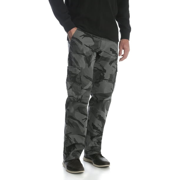 Wrangler Mid Rise Straight-Leg Cargo Pant (Men's), 1 Count, 1 Pack - Walmart .com