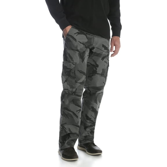 Wrangler Men's Comfort Solution Series Cargo Pants
