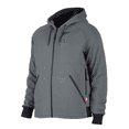 thumbnail image 2 of Milwaukee 306G-21XL M12 Gray Heated Hoodie Kit, XL, 2 of 2
