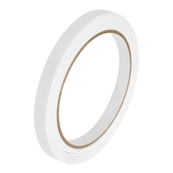 Uxcell 3/8 Inch x 22 Yards Double-Sided Tape Adhesive Tape for DIY Craft, 6 Pack