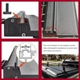 thumbnail image 6 of 5.7Ft Retractable Truck Tonneau Bed Cover FOR 2009-2021 Dodge RAMBOX 1500, 6 of 11