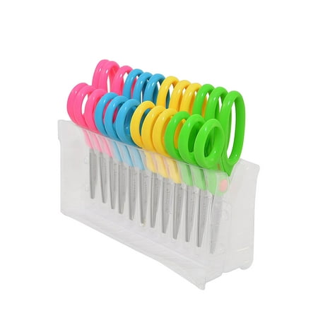 Westcott 5” Anti-Microbial Kids Scissors Blunt, Assorted Colors, (Best Small Sharp Scissors)