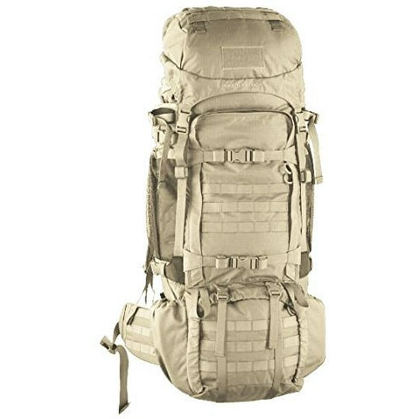 Eberlestock V90 Battleship Pack w/Storm Collar, Dry Earth V90ME