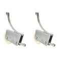 thumbnail image 1 of Sliding Door Window Roller Pulley Durable Sturdy Stainless Steel Set 2 Bathroom and Kitchen, 1 of 7