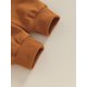 thumbnail image 5 of Conjunto de 2 piezas para bebé niño pequeño, sudadera, jersey y pantalones con estampado de pavo y gobble, ropa de Acción de Gracias, 5 of 6