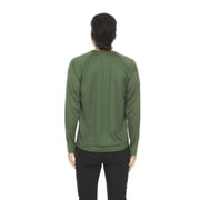 DARESAY Dri-Fit Long Sleeve T Shirts for Men-4 Pack- Moisture Wicking, Quick Dry Tees (Up to 3XL)