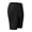 Black, variant on Qingpeng Womens High Waisted Biker Shorts Tummy Control Compression Stretchy Workout Yoga Shorts with Pockets