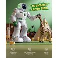 thumbnail image 3 of Robot Toy Ruko Carle, mando a distancia inteligente grande para niños, 3 of 8