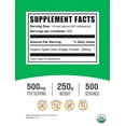 thumbnail image 2 of BulkSupplements Organic Apple Cider Vinegar Powder - 500mg per Serving - 250 Grams (8.8 oz) - 500 Servings, 2 of 6