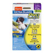 Angle View: Hartz UltraGuard Pro Flea Tick Drops for Dogs