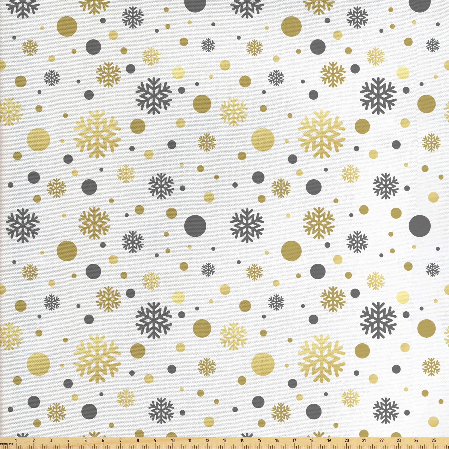  Ambesonne Christmas Fabric by The Yard, Pine Fir Cones Balls  and Coniferous Tree Leaves Holly Berry Old Fashioned, Decorative Fabric for  Upholstery and Home Accents, 5 Yards, Grey Green