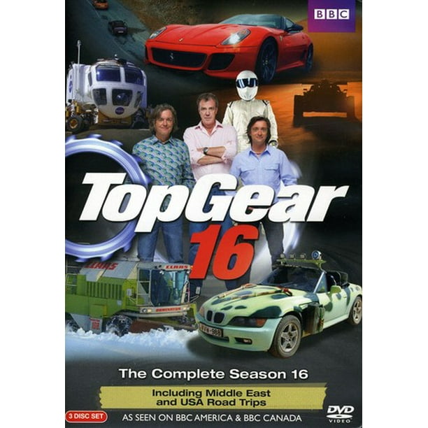 Okklusion klar eftermiddag Top Gear 16: The Complete Season 16 (DVD) - Walmart.com