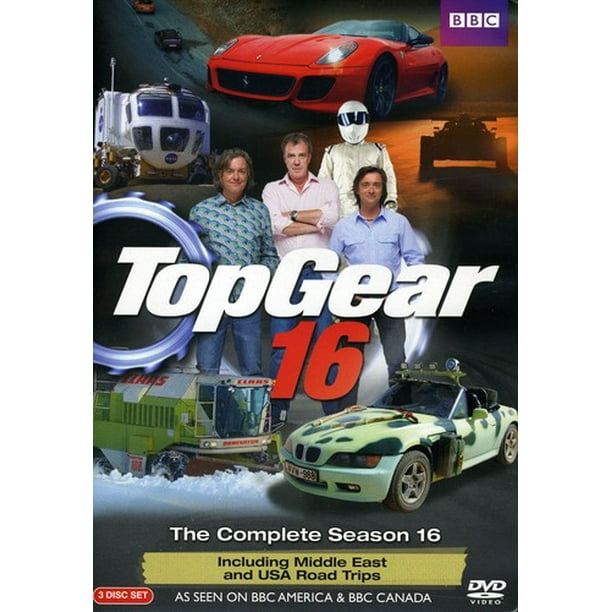 Top Gear 16 The Complete Season 16 Dvd Walmart Com Top Gear 16 The Complete Season 16 Dvd Walmart Com