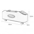 thumbnail image 7 of Seat Back Storage Box Car Accessories Multifunctional Hook Design Cup Holder Beige, 7 of 7